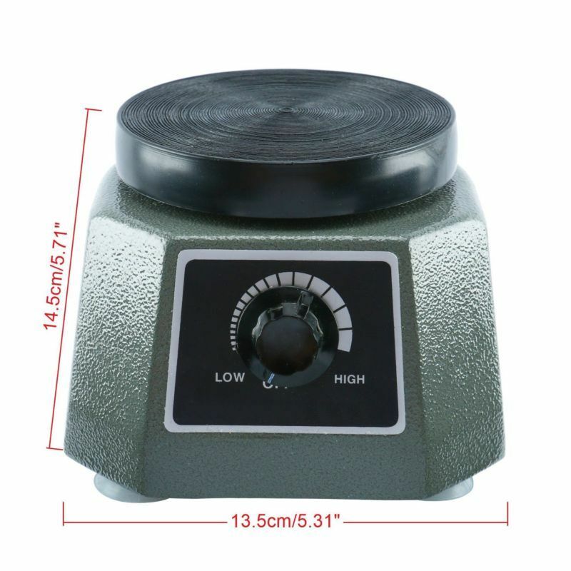 JINTAI&reg; JT-14 Dentalr&uuml;ttler 4" Rund Shaker Oszillator Variable-Intensit&auml;t Model Vibrator